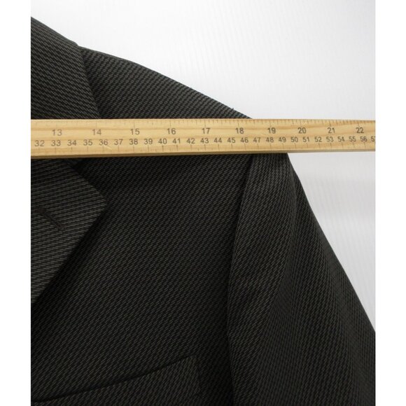 VINTAGE Versace Sport Coat 42 Classic V2 Blazer Wool Silk Jacket Lined - Picture 4 of 14